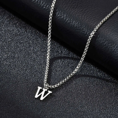 Classic Initial Necklace