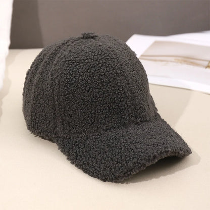 Plush Baseball Cap