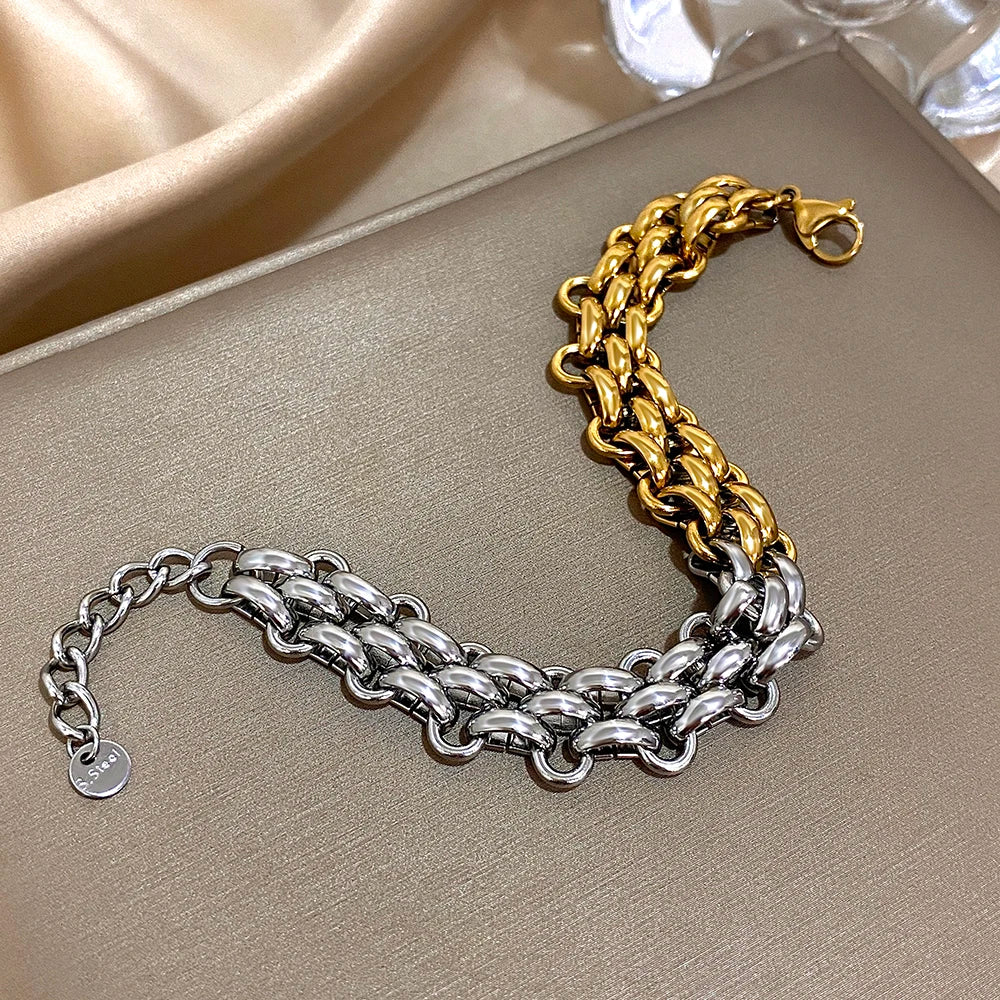 Chunky Link Chain Bracelet