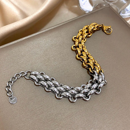 Chunky Link Chain Bracelet