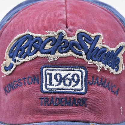 Washed Cotton 1969 Embroidery Baseball Cap