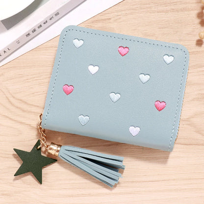 Mini Love Hearts Wallet