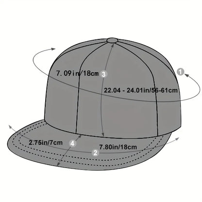 Hip Hop Embroidery Baseball Cap