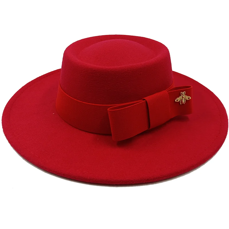 Classic Bow Tie Fedora Hat