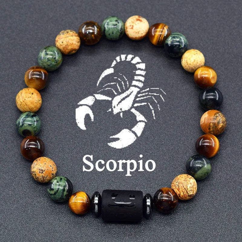 Zodiac Signs Constellation Bracelet - Multicolour