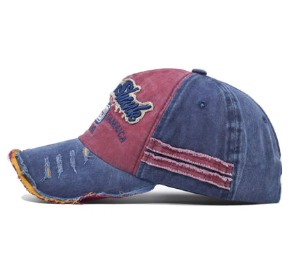 Washed Cotton 1969 Embroidery Baseball Cap