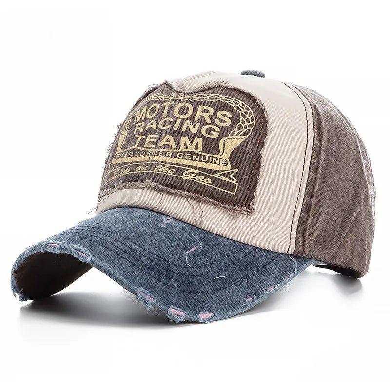 Washed Cotton Baseball Dad Cap