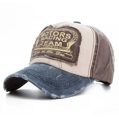 Washed Cotton Baseball Dad Cap