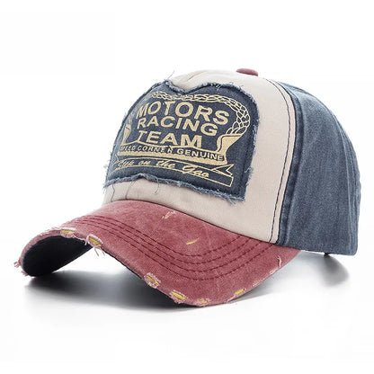 Washed Cotton Baseball Dad Cap