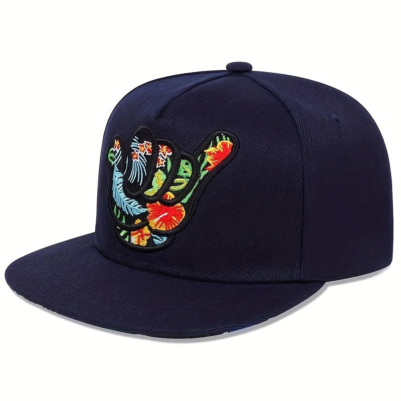 Hip Hop Embroidery Baseball Cap