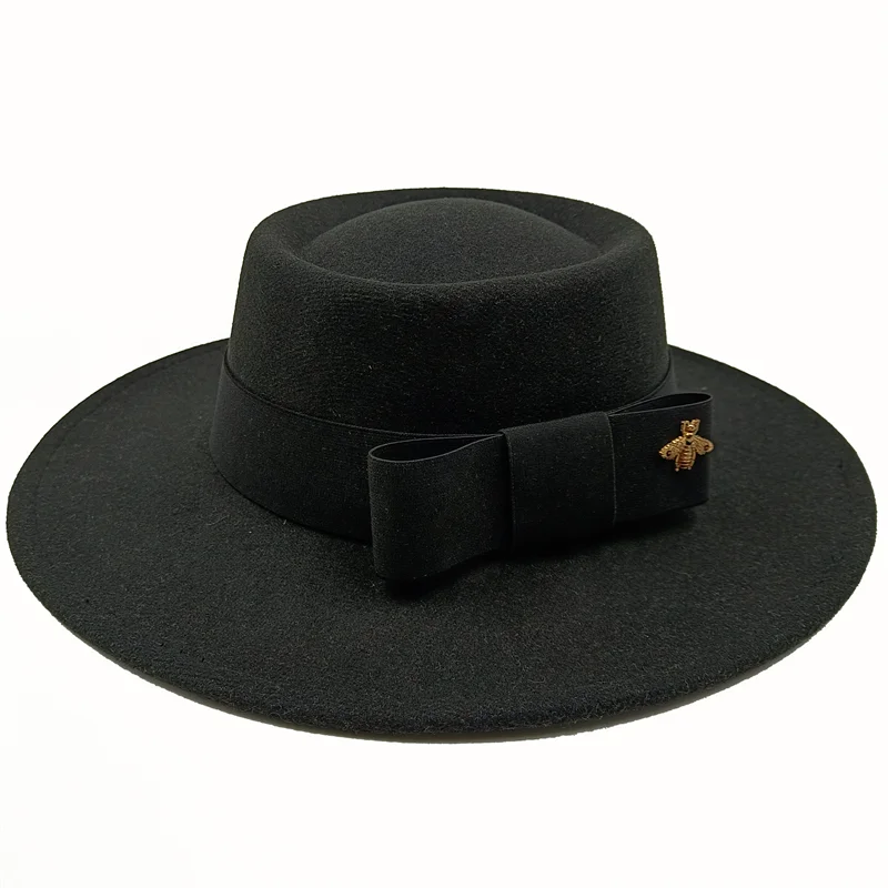 Classic Bow Tie Fedora Hat