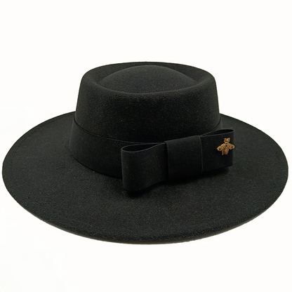Classic Bow Tie Fedora Hat