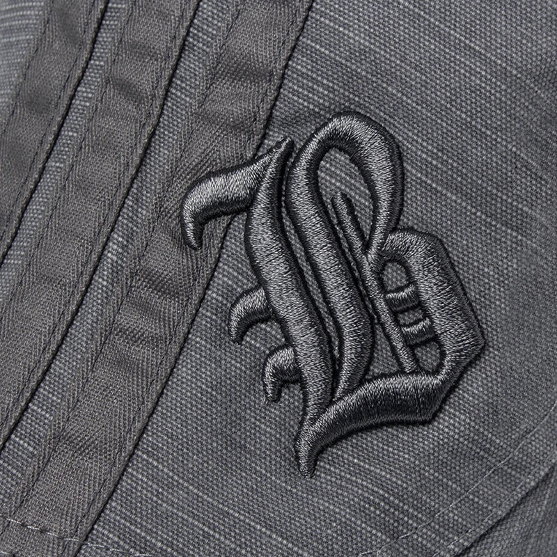 Men's Fashion Embroidered Flat Cap