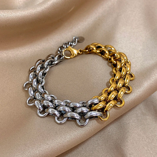 Chunky Link Chain Bracelet