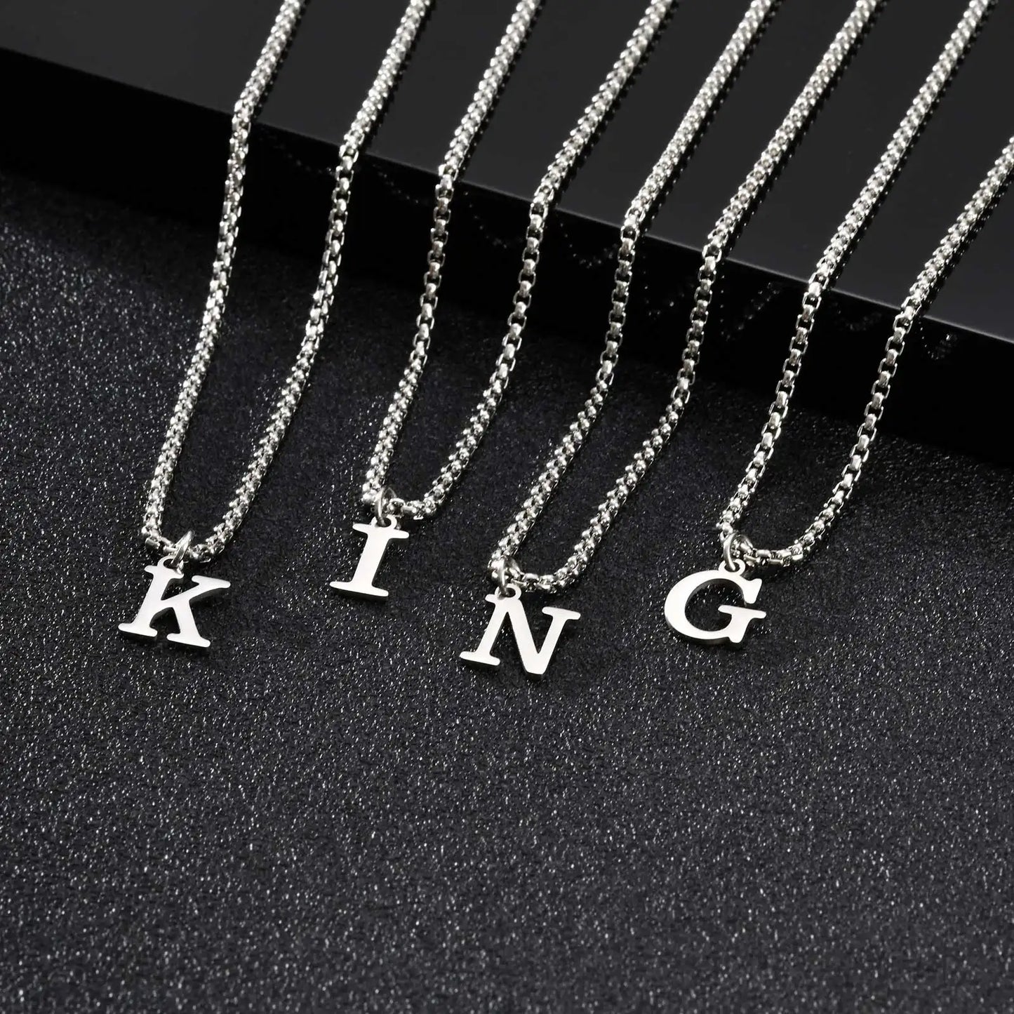 Classic Initial Necklace