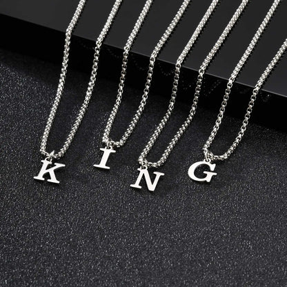 Classic Initial Necklace