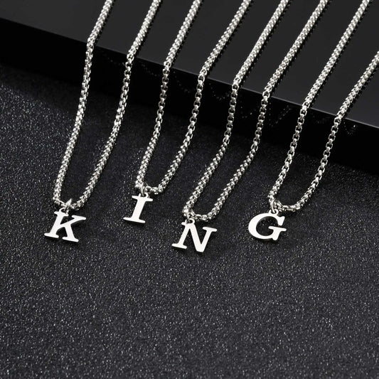 Classic Initial Necklace