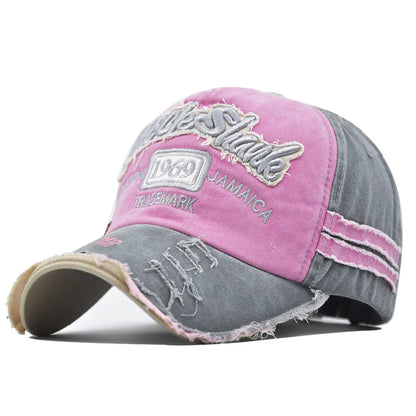 Washed Cotton 1969 Embroidery Baseball Cap
