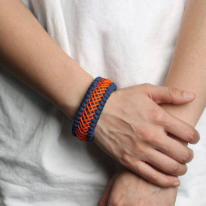 Braided Survival Paracord Bracelet