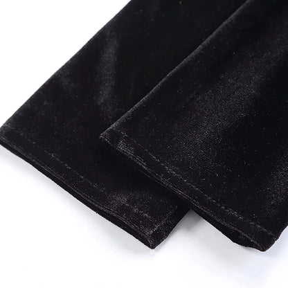 Women's Opera Evening Long Velvet Gloves