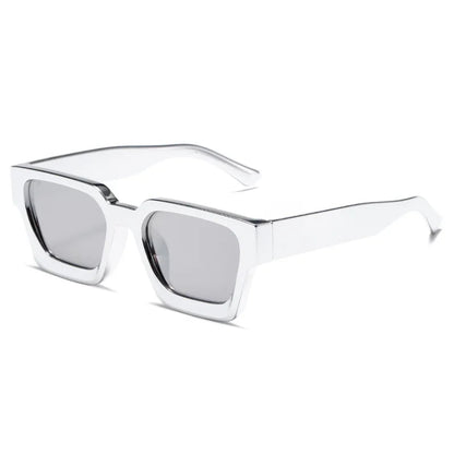 Retro Thick Frame Square Sunglasses