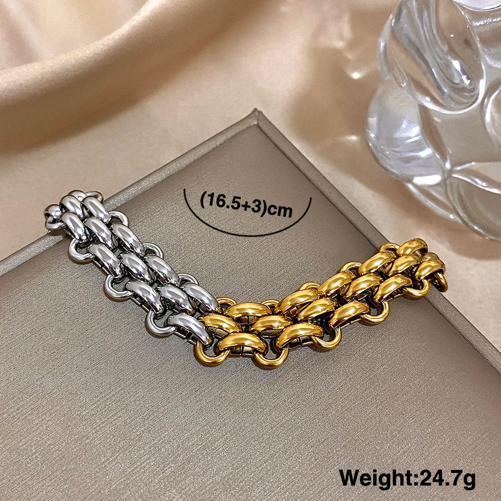 Chunky Link Chain Bracelet
