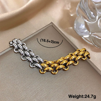 Chunky Link Chain Bracelet