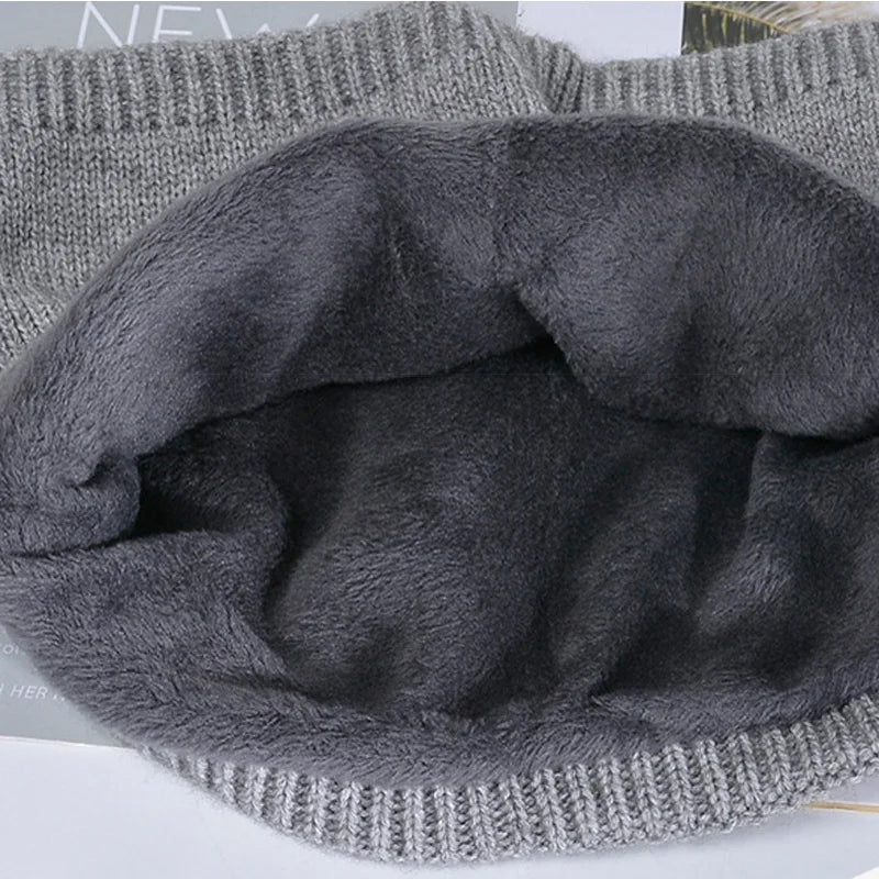 Kids Beanie Hat and Neck Warmer Set