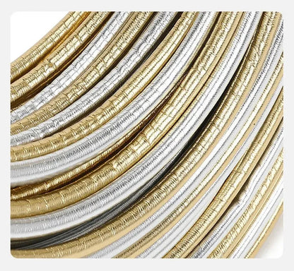 Textured fabric swatch with soft, comfortable, and skin-friendly properties on a white background.