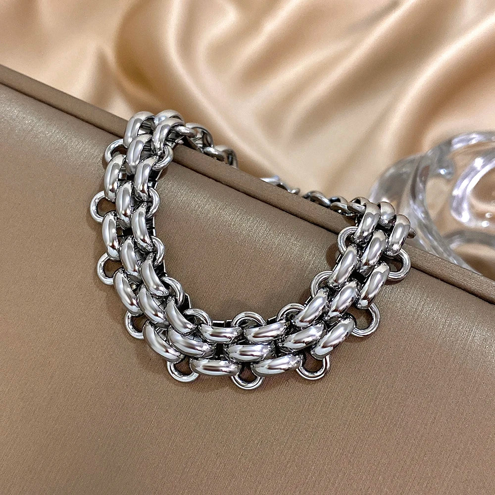 Chunky Link Chain Bracelet