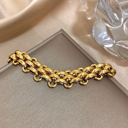 Chunky Link Chain Bracelet