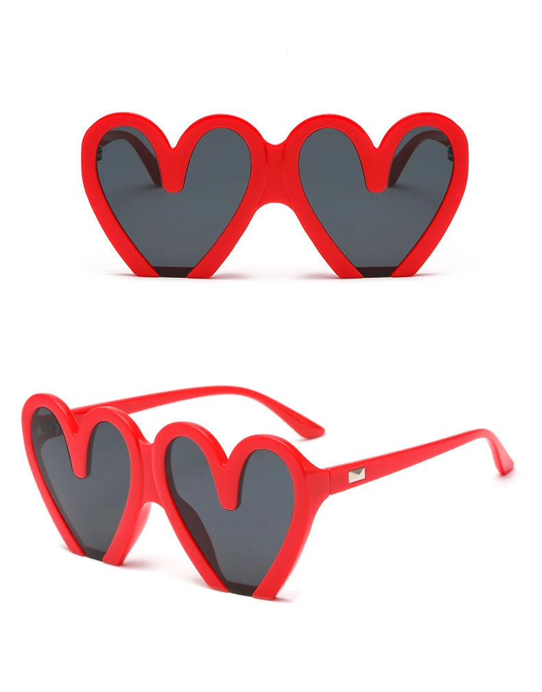 Love Heart Shaped Party Sunglasses