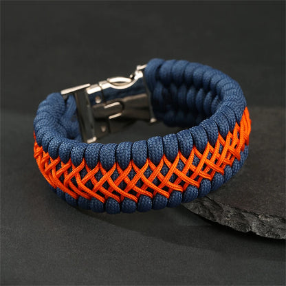 Braided Survival Paracord Bracelet