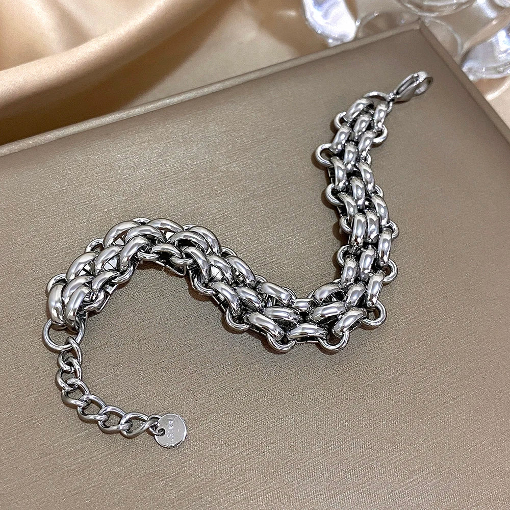 Chunky Link Chain Bracelet