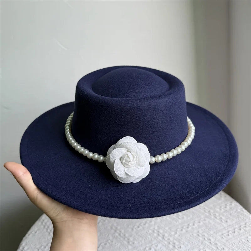 French Fedora Hat