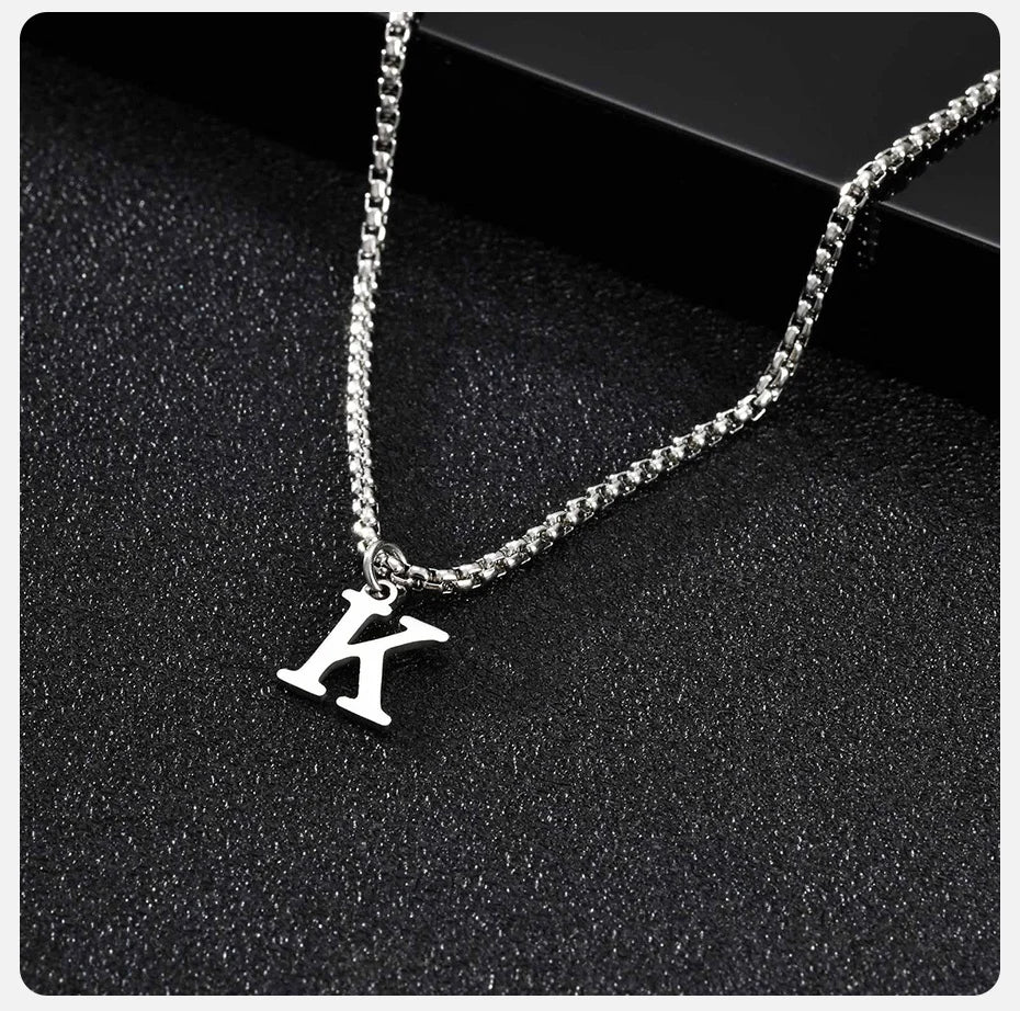 Classic Initial Necklace