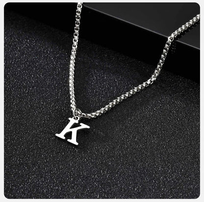 Classic Initial Necklace