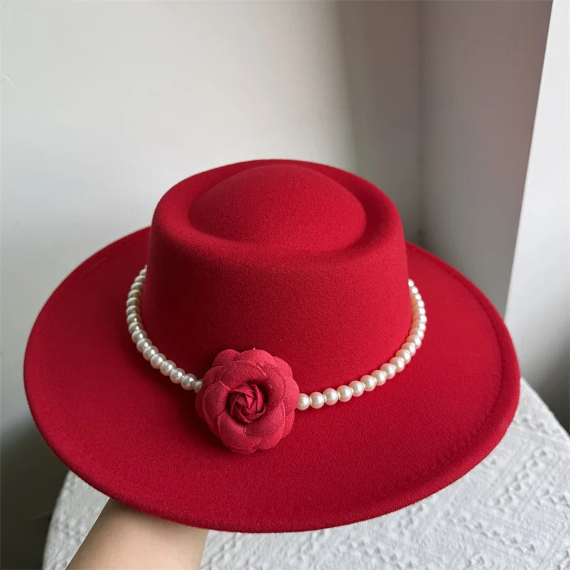 French Fedora Hat