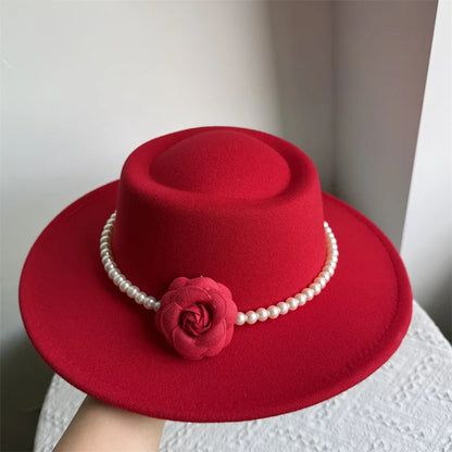 French Fedora Hat