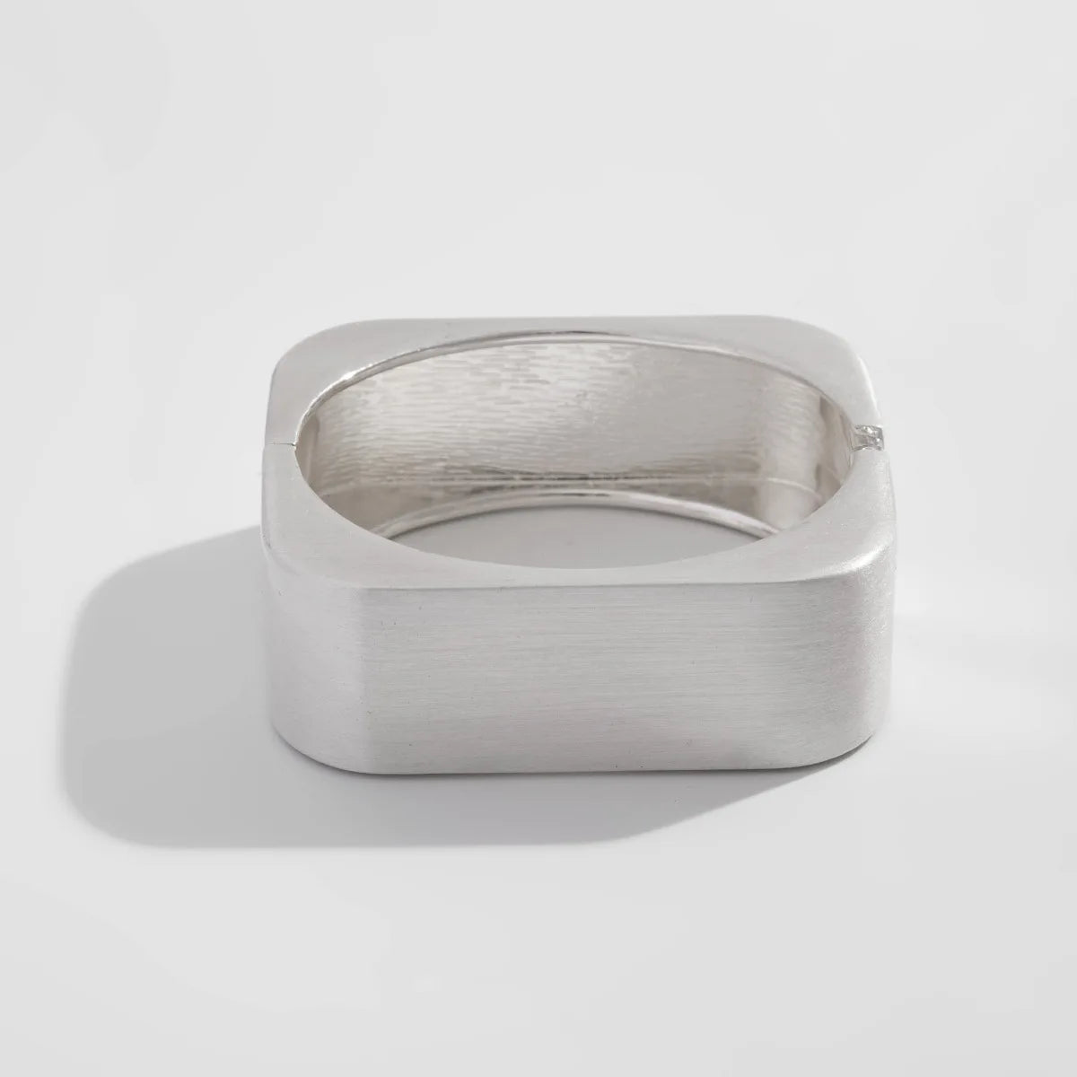 Square Cuff Bangle Bracelet