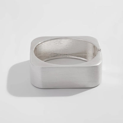 Square Cuff Bangle Bracelet