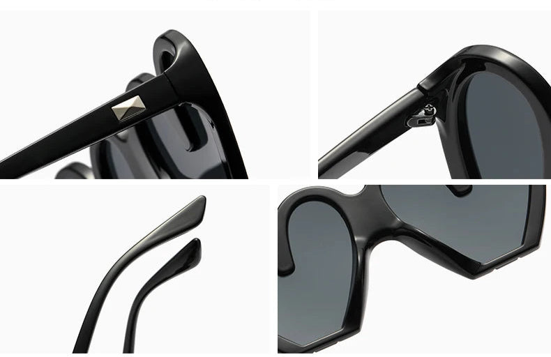 Love Heart Shaped Party Sunglasses