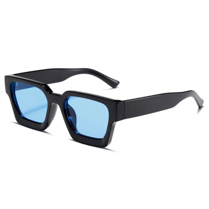 Retro Thick Frame Square Sunglasses