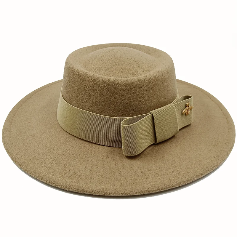 Classic Bow Tie Fedora Hat