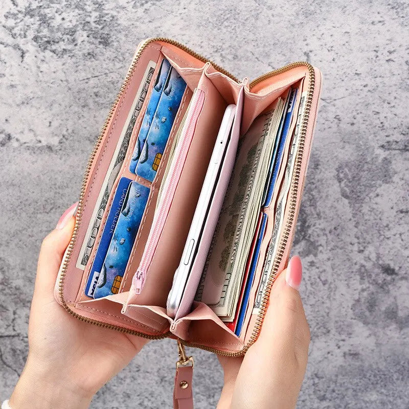 Chic Fashion Long Wallet
