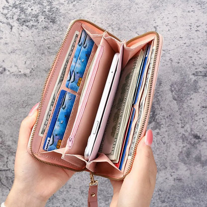 Chic Fashion Long Wallet