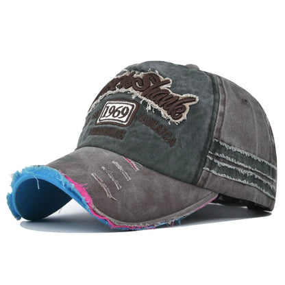 Washed Cotton 1969 Embroidery Baseball Cap