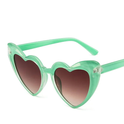 Trendy Heart-Shaped Sunglasses