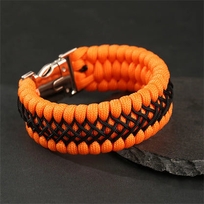 Braided Survival Paracord Bracelet