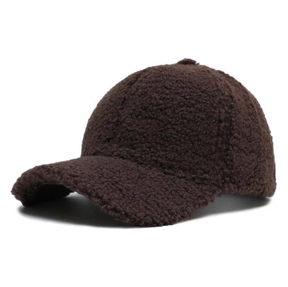 Plush Baseball Cap